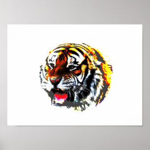 Poster de Tigre - Posters de Tigres Siberianos