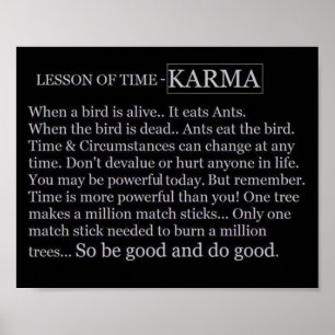 Poster de Time&Karma