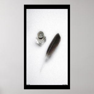 Poster de Tinta e Difusão