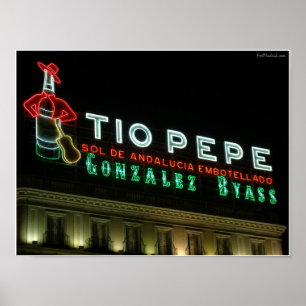 Poster de Tio Pepe