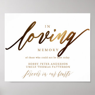 Poster de Tipografia Elegante Dourada