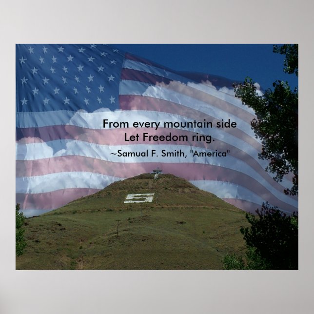 Poster De Todas As Montanhas (Frente)