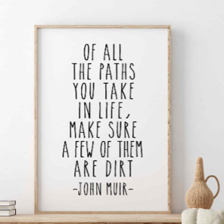 Poster De Todos Os Caminhos Que Você Pega Na Vida, John M
