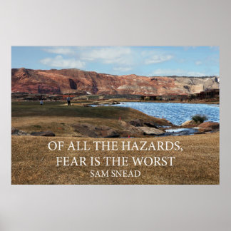 Póster De Todos Os Riscos, O Medo É O Pior
