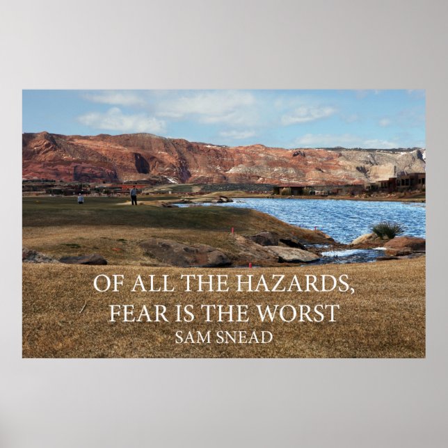 Póster De Todos Os Riscos, O Medo É O Pior (Frente)