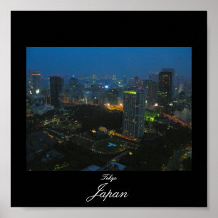 Poster de Tokyo, Japão