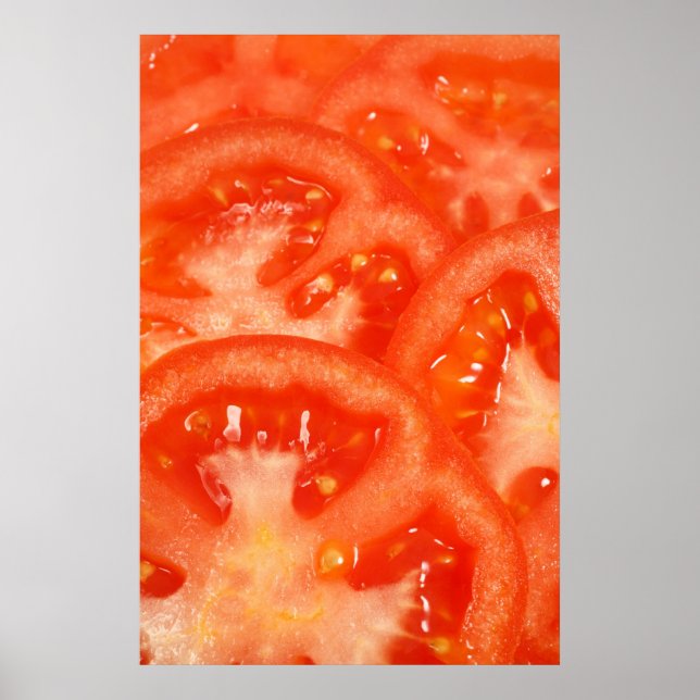 Poster de tomate (Frente)