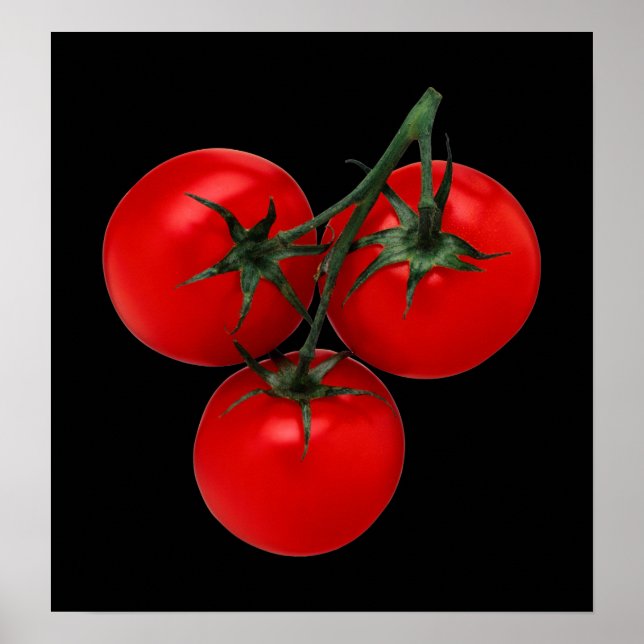 Poster de tomates (Frente)