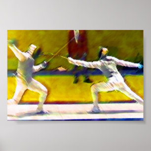 POSTER de toque Dourado