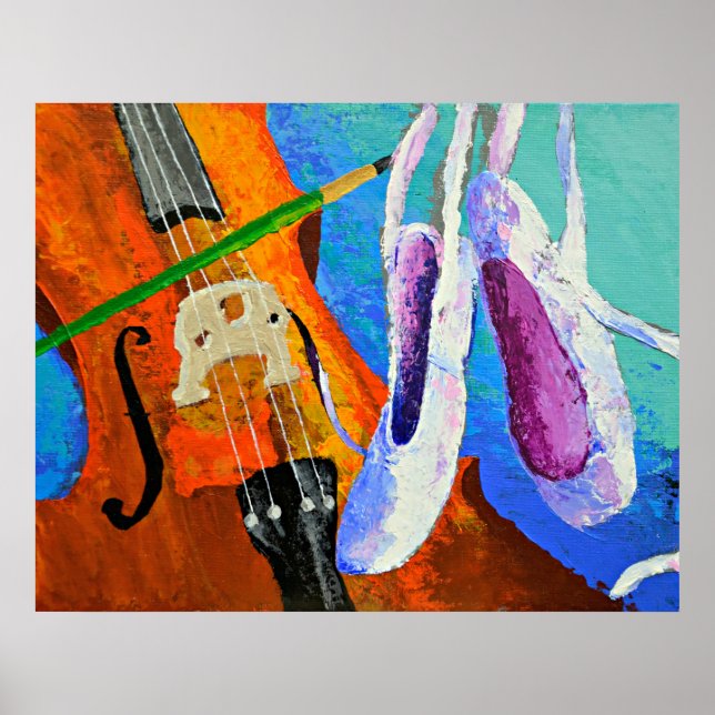 poster de "Toque pintura ponteiro" por panoplei (Frente)