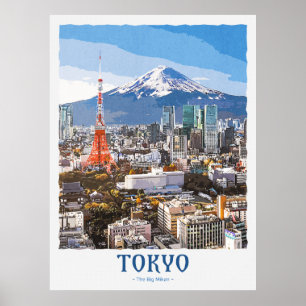 Poster de Tóquio
