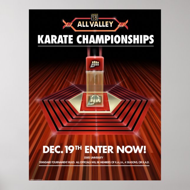 Poster de Torneio de Vale (Frente)