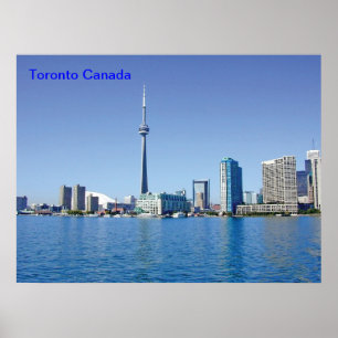 Poster de Toronto Canadá