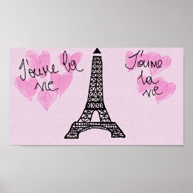 Poster de torre (Frente)