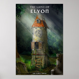 Poster de torre de relógio