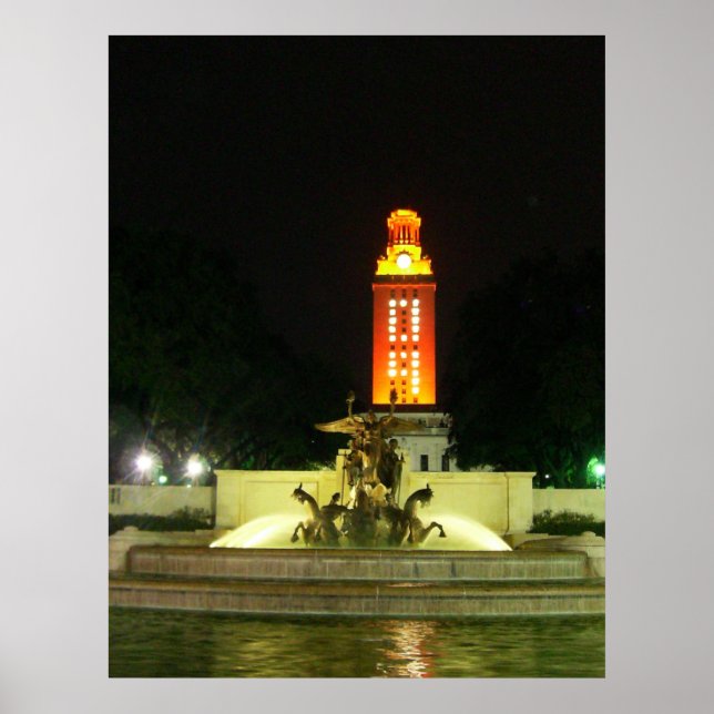 poster de Torre do Texas 2009 (Frente)