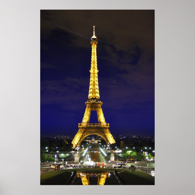 Poster de torre Eiffel (Frente)