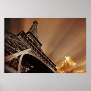 Poster de torre Eiffel