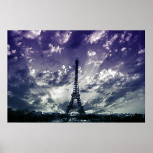 Poster de torre Eiffel