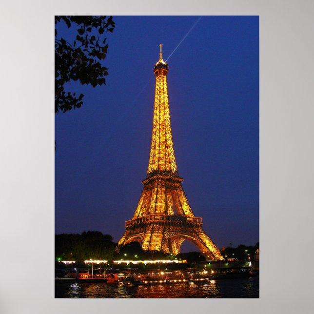 Poster de Torre Eiffel Gorgeous (Frente)