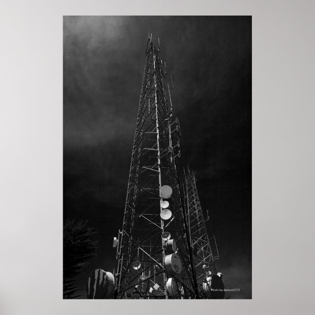 Poster de Torre Escuro (Frente)