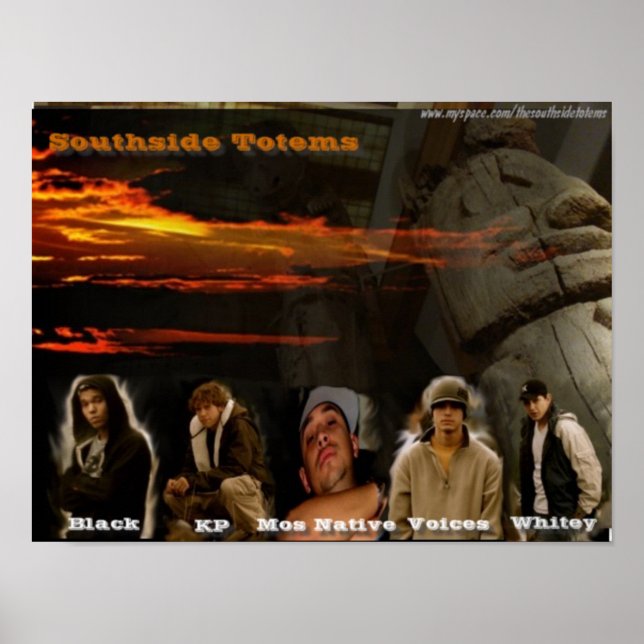 Poster de Totem Sul (Frente)