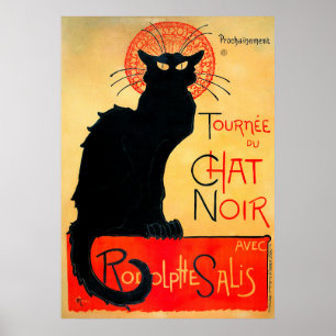 Poster de Tournee du Conversa Noir