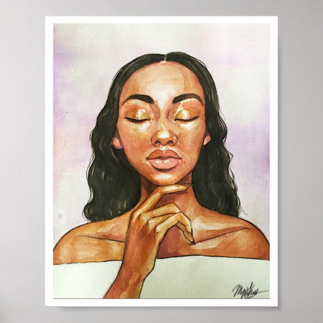 Poster de tranquilidade (Frente)