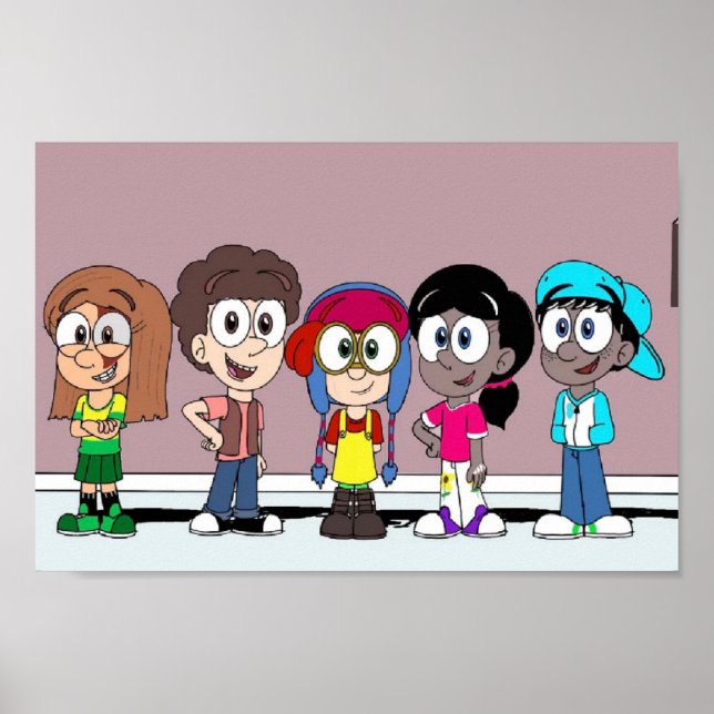 Poster de transmissão por downroot (Frente)