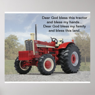 Poster de trator