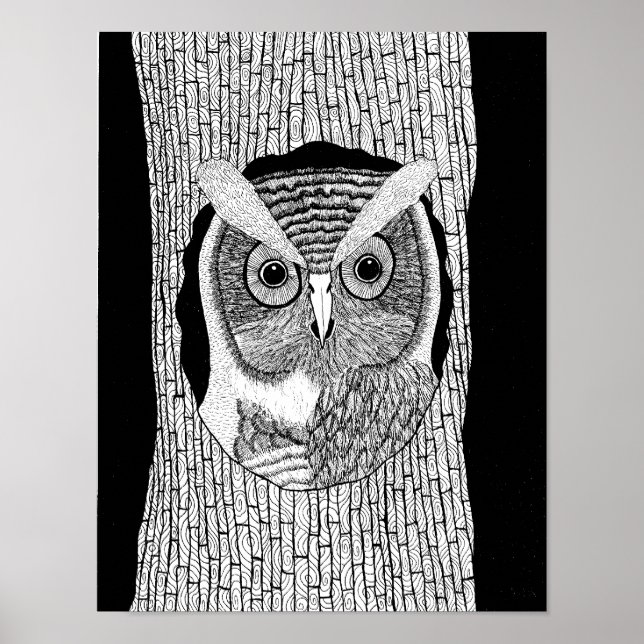 Poster de Tree Owl (Frente)