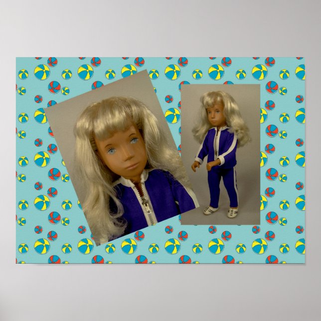 Poster de Treinador da Escola Sasha (Frente)