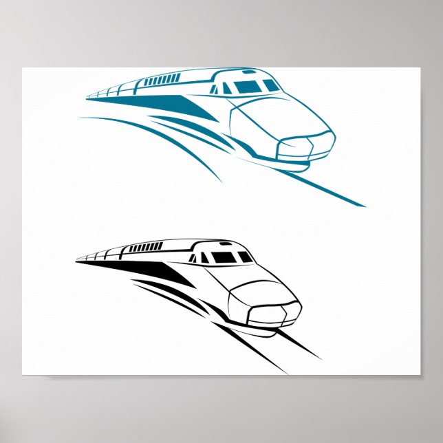 Poster de treinadores rápidos (Frente)