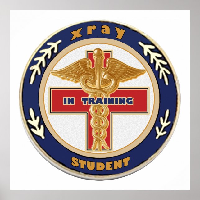 Poster De Treinamento Da Xray Tech No Treinamento (Frente)
