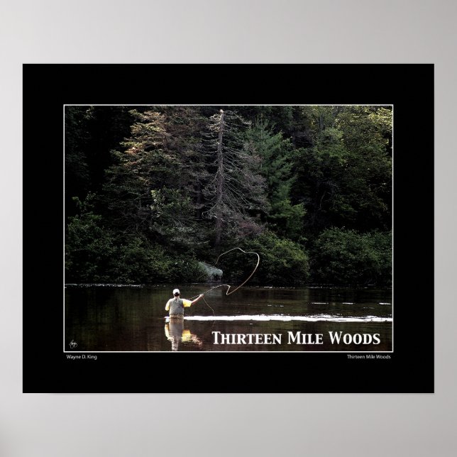 Poster de Treze Mile Woods (Frente)