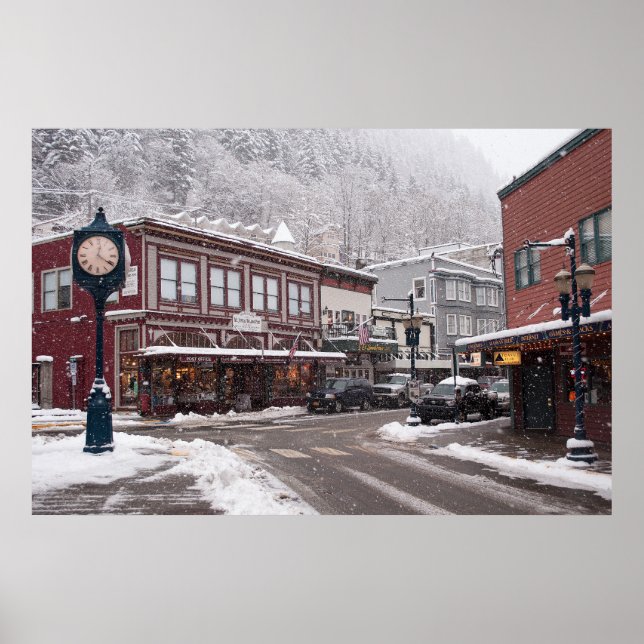 Poster de triângulo (Frente)