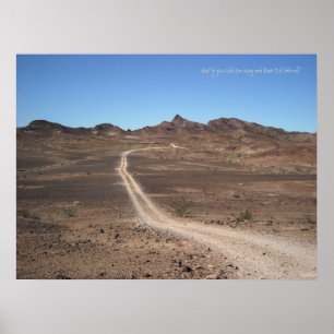 Poster de Trilha do Deserto