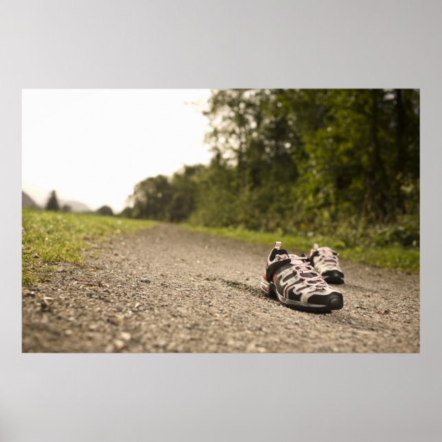 Poster de Trilha em Execução (Frente)