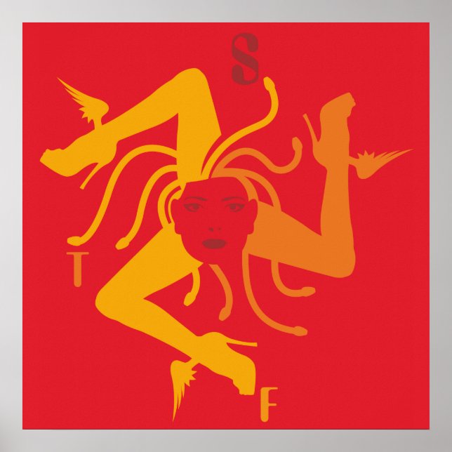 poster de trinacria (Frente)