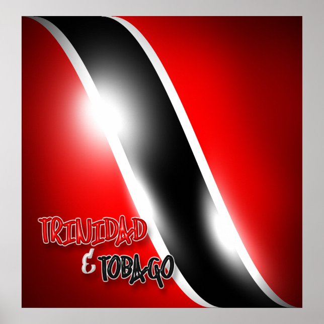 Poster de Trinidad e Tobago (Frente)