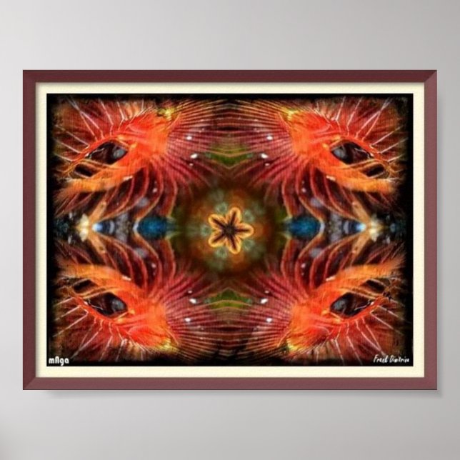 Poster de triquete (Frente)