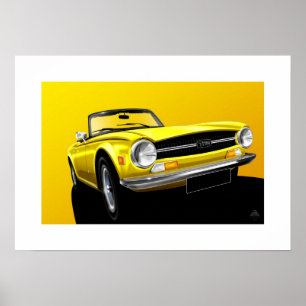 Poster de Triumph TR6