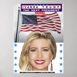 poster de tropete de ivanka