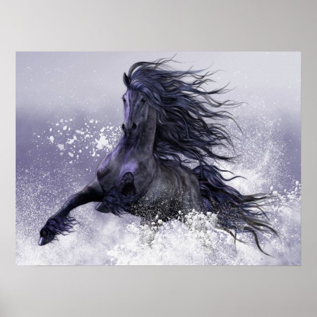 Poster de Trovão de inverno (Frente)