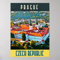 Poster de Turismo na República Checa