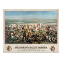 Poster de Última Luta de Custer