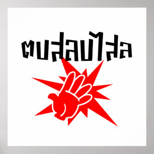 Póster Dê um estalo no seu Bobo Dop Salop Salai em Scrip