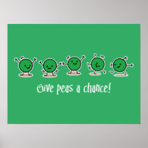 Dê uma chance às ervilhas