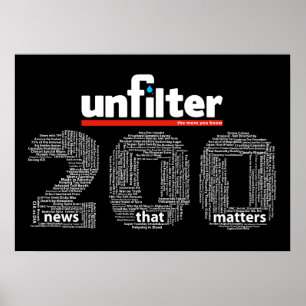 Poster de Unfilter 200