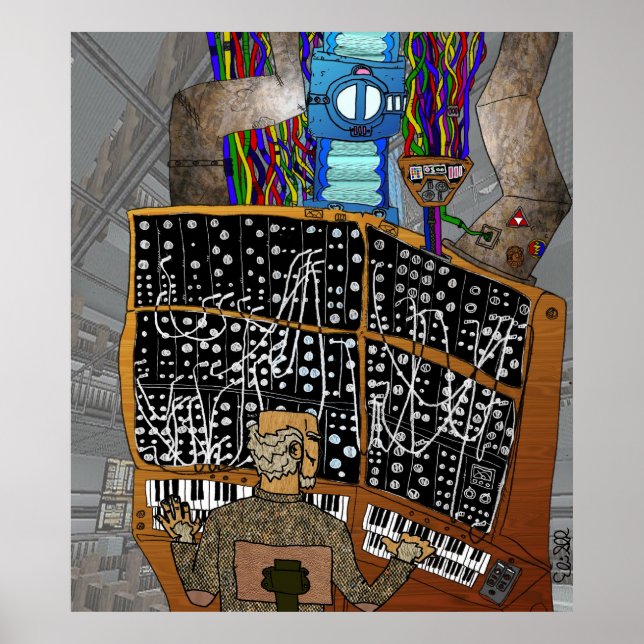 Poster de Unidade de Rhythm (Frente)